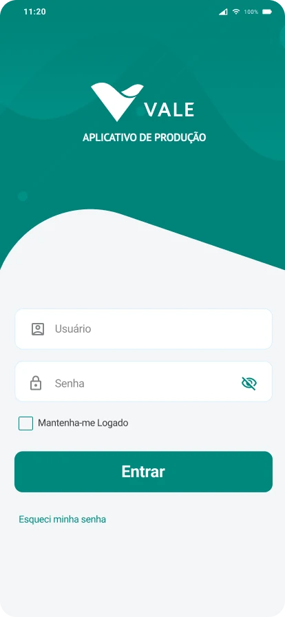 Lighthouse — tela 2 do MVP (Vale · Corredor Norte)