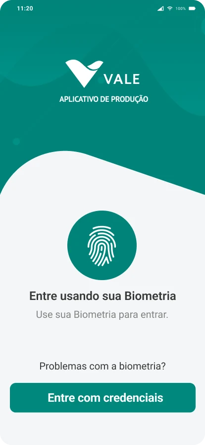 Lighthouse — tela 3 do MVP (Vale · Corredor Norte)